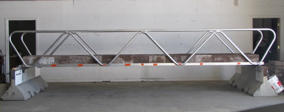 Internet special: 15' aluminum gangway
